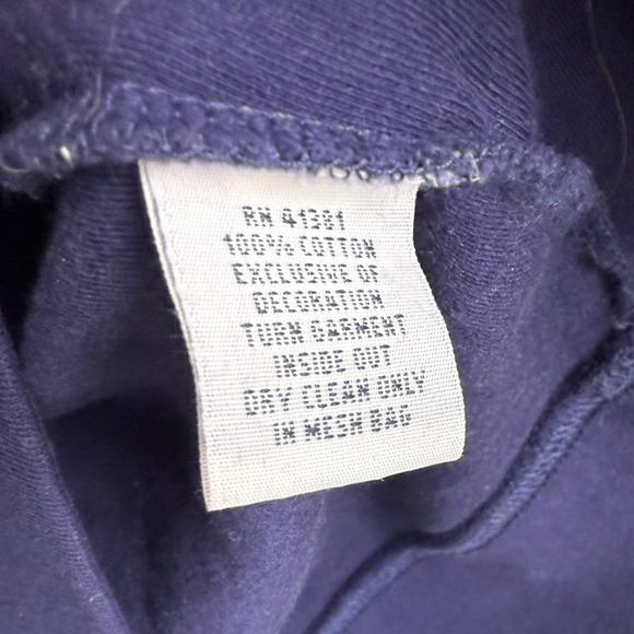 Men’s Polo Golf quarter zip big pony size XL navy excellent preowned condition - Picture 6 of 11